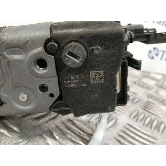 Cerradura Puerta Delantera Izquierda para Citroën Berlingo