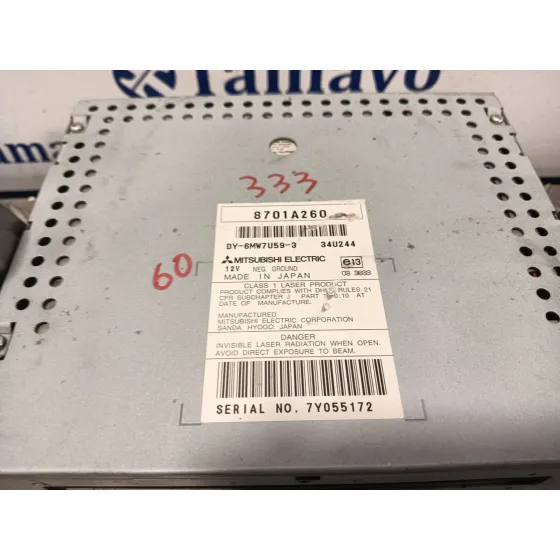 Sistema Audio / Radio Cd para Mitsubishi Outlander (Cw0)