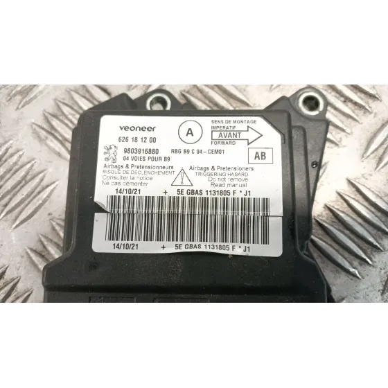 Centralita Airbag para Citroën Berlingo