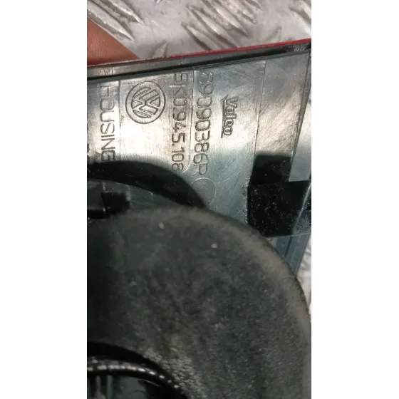Piloto Trasero Derecho Porton para Volkswagen Golf Vi (5K1)