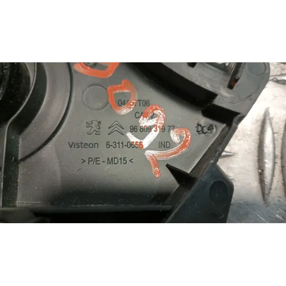 Warning para Citroën Berlingo