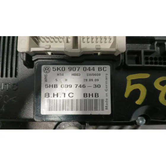 Mando Calefaccion / Aire Acondicionado para Volkswagen Golf Vi (5K1)