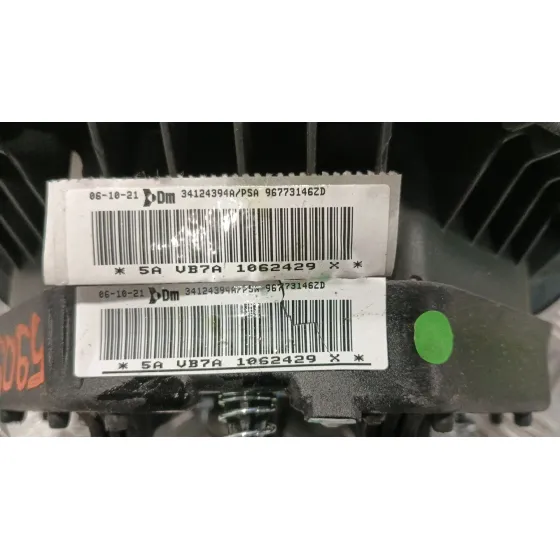 Airbag Delantero Izquierdo para Citroën Berlingo