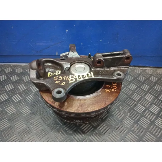 Mangueta Delantera Derecha para Mercedes-Benz Sprinter 5-T Caja/Chasis (B906)