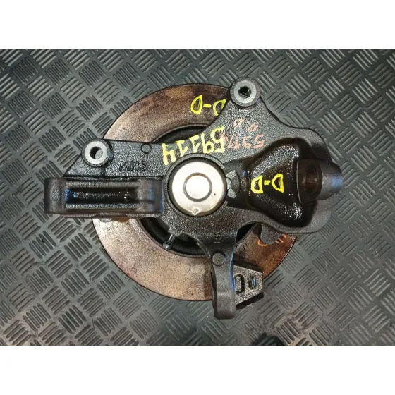 Mangueta Delantera Derecha para Mercedes-Benz Sprinter 5-T Caja/Chasis (B906)