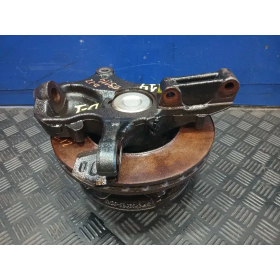 Mangueta Delantera Izquierda para Mercedes-Benz Sprinter 5-T Caja/Chasis (B906)