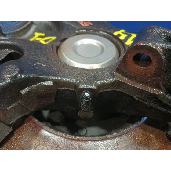Mangueta Delantera Izquierda para Mercedes-Benz Sprinter 5-T Caja/Chasis (B906)