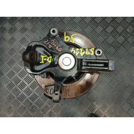 Mangueta Delantera Izquierda para Mercedes-Benz Sprinter 5-T Caja/Chasis (B906)