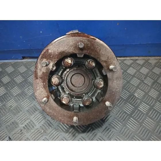 Mangueta Delantera Izquierda para Mercedes-Benz Sprinter 5-T Caja/Chasis (B906)