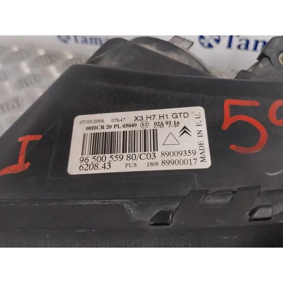 Faro Izquierdo para Citroën C5 Ii (Rc_)