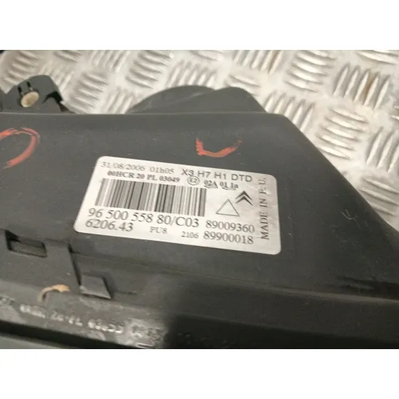 Faro Derecho para Citroën C5 Ii (Rc_)