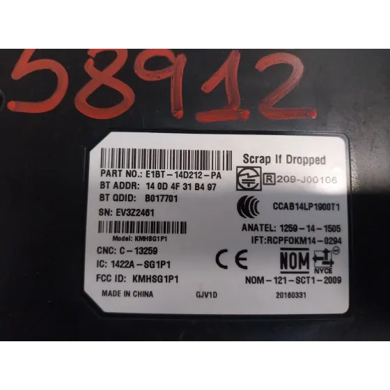 Modulo Electronico para Ford Focus (2014-2018)