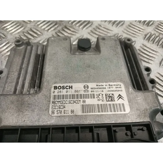 Centralita Motor Uce para Citroën C2