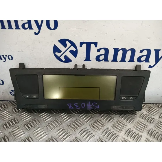 Cuadro Instrumentos para Citroën C4 Grand Picasso