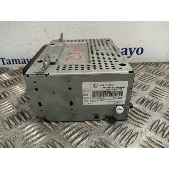 Sistema Audio / Radio Cd para Ford Focus (2014-2018)