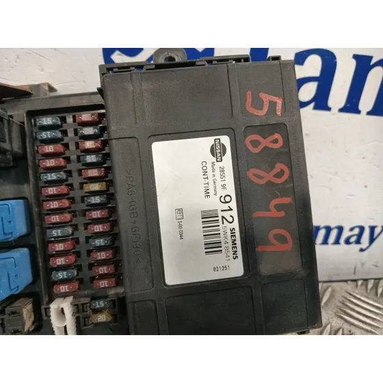 Caja Reles / Fusibles para Nissan Terrano/Terrano.ii (R20)