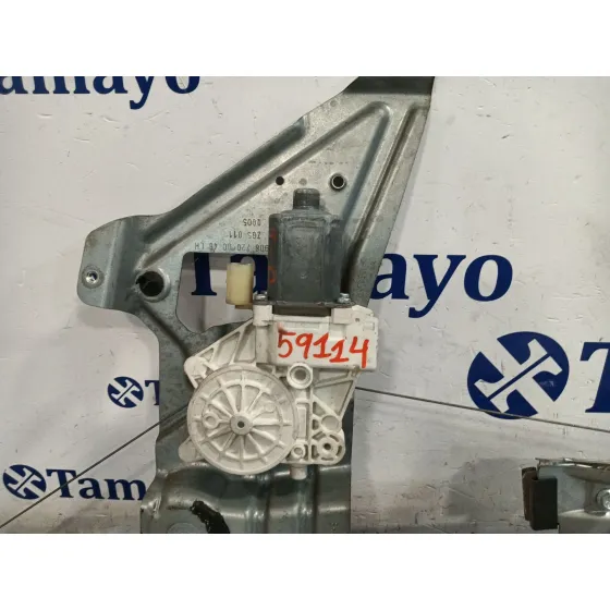 Elevalunas Delantero Izquierdo para Mercedes-Benz Sprinter 5-T Caja/Chasis (B906)
