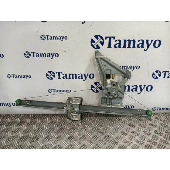 Elevalunas Delantero Izquierdo para Mercedes-Benz Sprinter 5-T Caja/Chasis (B906)