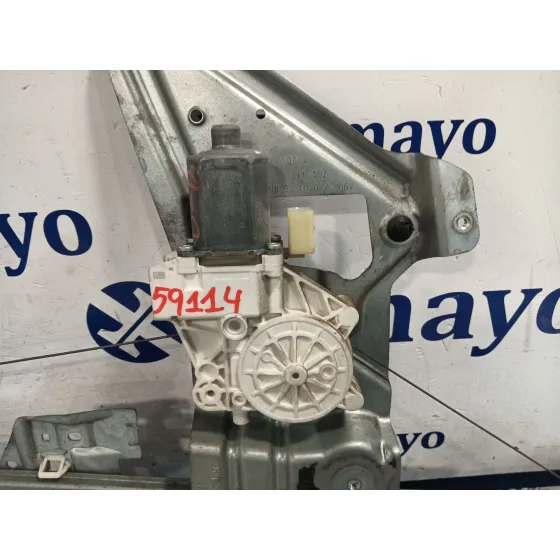 Elevalunas Delantero Derecho para Mercedes-Benz Sprinter 5-T Caja/Chasis (B906)
