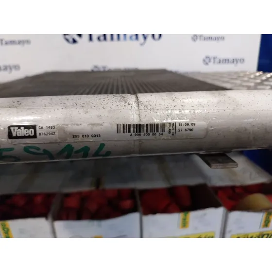 Condensador / Radiador Aire Acondicionado para Mercedes-Benz Sprinter 5-T Caja/Chasis (B906)