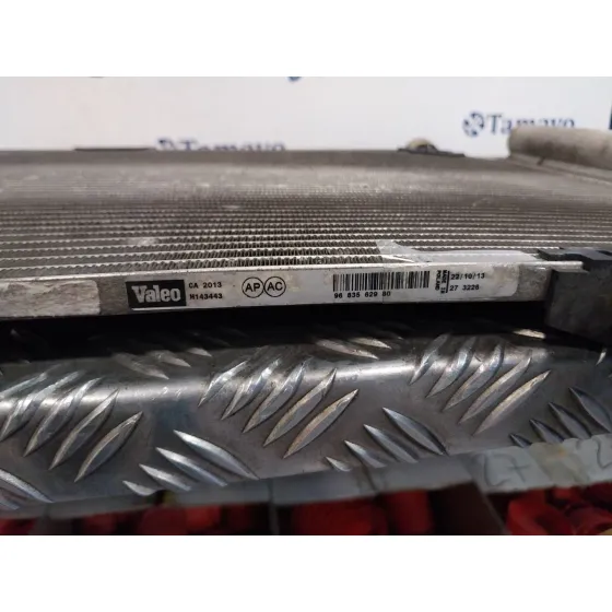 Condensador / Radiador Aire Acondicionado para Citroën C3