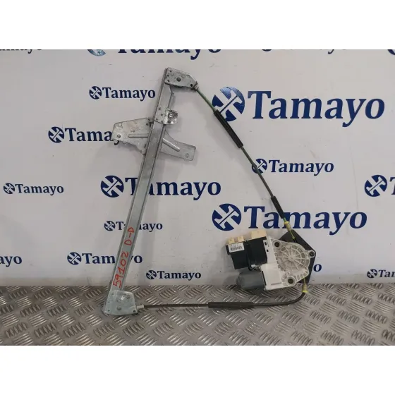 Elevalunas Delantero Derecho para Peugeot 307 Berlina (S2)