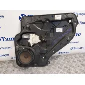Elevalunas Trasero Derecho para Volkswagen Golf Vi (5K1)