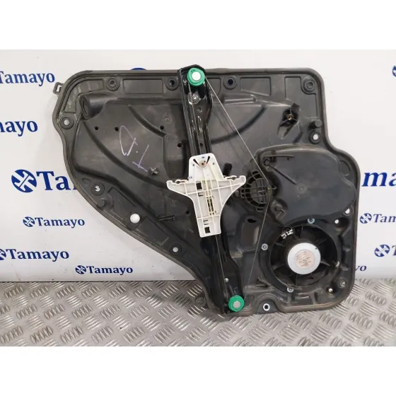 Elevalunas Trasero Derecho para Volkswagen Golf Vi (5K1)