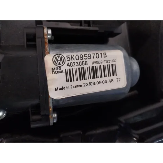 Elevalunas Delantero Izquierdo para Volkswagen Golf Vi (5K1)