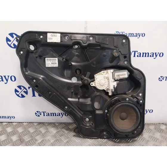Elevalunas Trasero Izquierdo para Volkswagen Golf Vi (5K1)