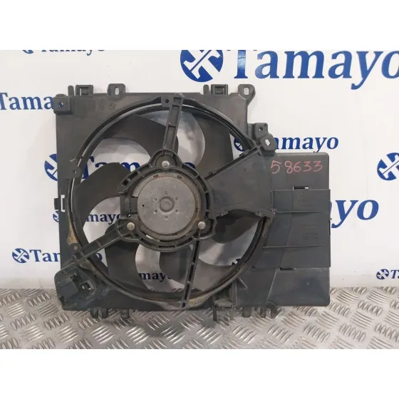 Electroventilador para Nissan Micra (K12E)