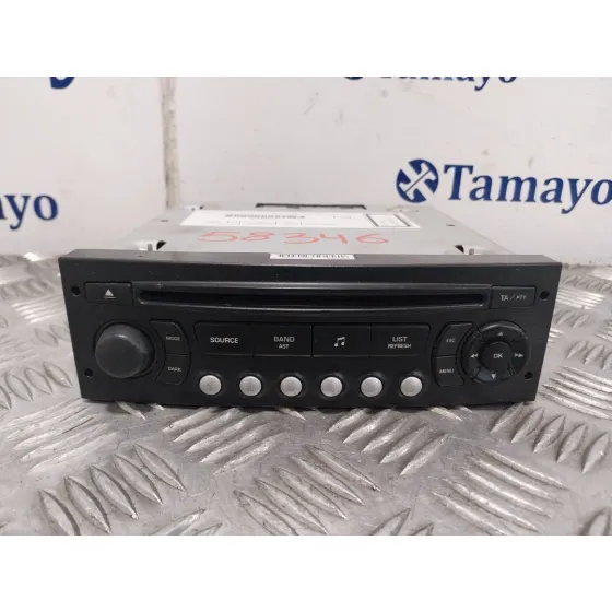 Sistema Audio / Radio Cd para Peugeot Partner Kombi