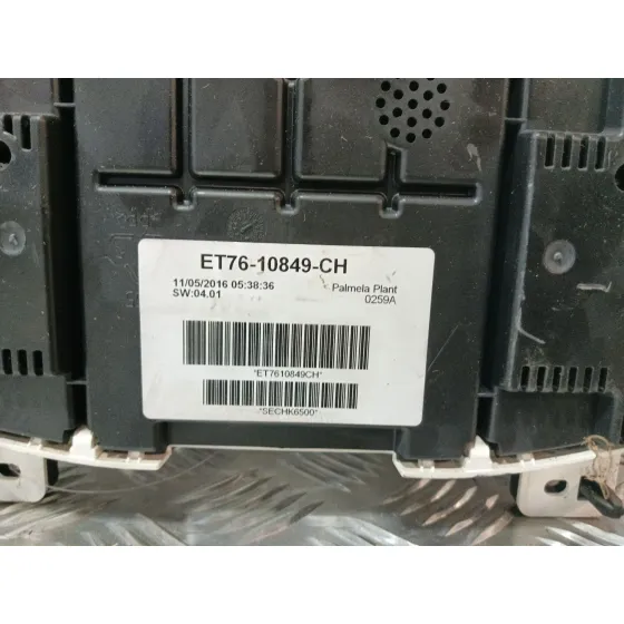Cuadro Instrumentos para Ford Transit Courier
