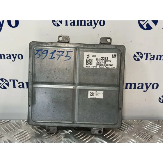 Centralita Motor Uce para Opel Corsa E Furgoneta/Hatchback (X15)