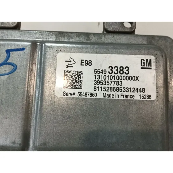 Centralita Motor Uce para Opel Corsa E Furgoneta/Hatchback (X15)