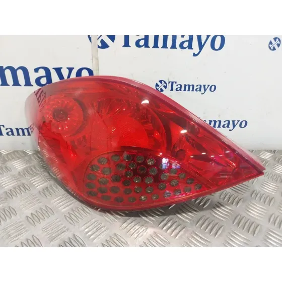 Piloto Trasero Izquierdo para Peugeot 207/207+ (Wa_, Wc_)