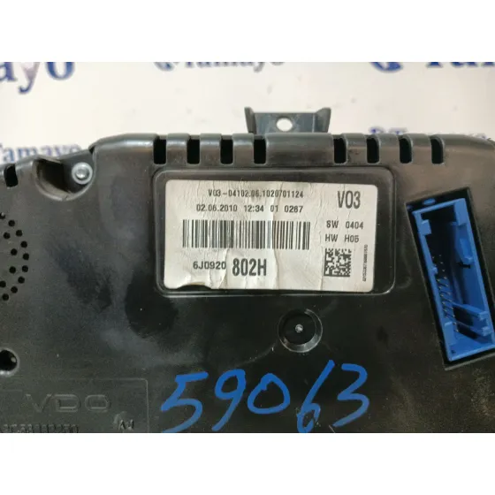 Cuadro Instrumentos para Seat Ibiza (6J5)