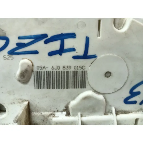 Cerradura Puerta Trasera Izquierda para Seat Ibiza (6J5)