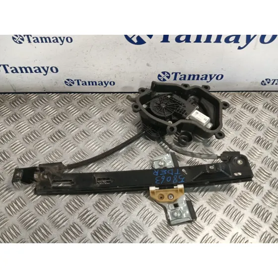 Elevalunas Trasero Derecho para Seat Ibiza Iv (6J5, 6P1)