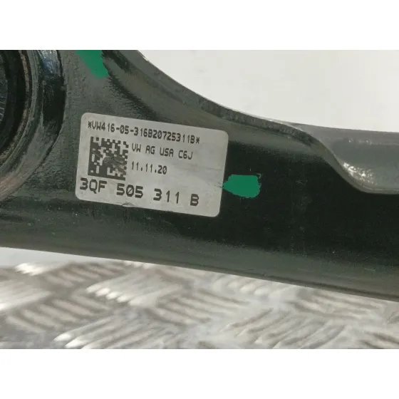 Brazo Suspension Inferior Trasero Izquierdo para Volkswagen Atlas (Ca1, Ca2, Ca3)