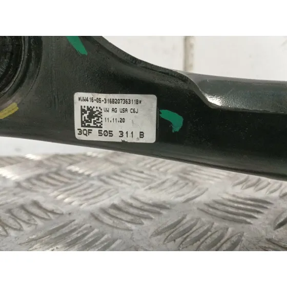 Brazo Suspension Inferior Trasero Derecho para Volkswagen Atlas (Ca1, Ca2, Ca3)