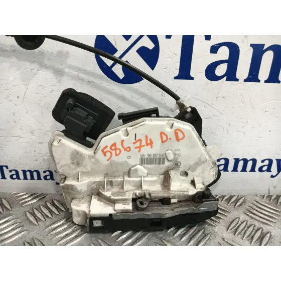 Cerradura Puerta Delantera Derecha para Volkswagen Polo (6R1)