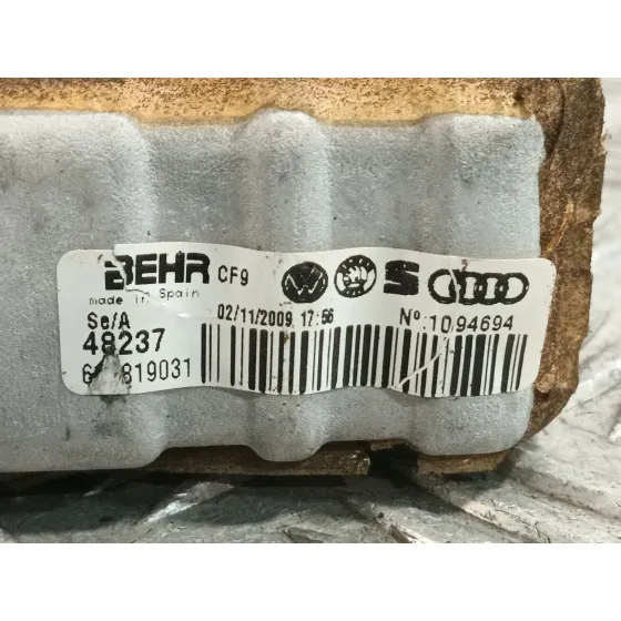 Radiador Calefaccion / Aire Acondicionado para Volkswagen Polo (6R1)