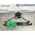 Elevalunas Trasero Derecho para Volkswagen Golf Vii Variant (Ba5, Bv5)