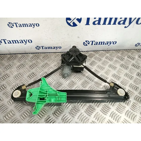 Elevalunas Trasero Derecho para Volkswagen Golf Vii Variant (Ba5, Bv5)
