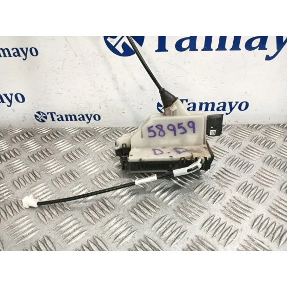 Cerradura Puerta Delantera Derecha para Peugeot 208