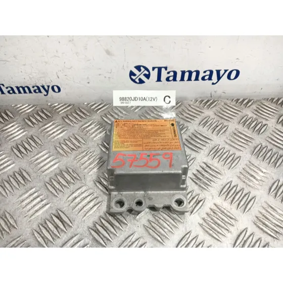 Centralita Airbag para Nissan Qashqai (J10)