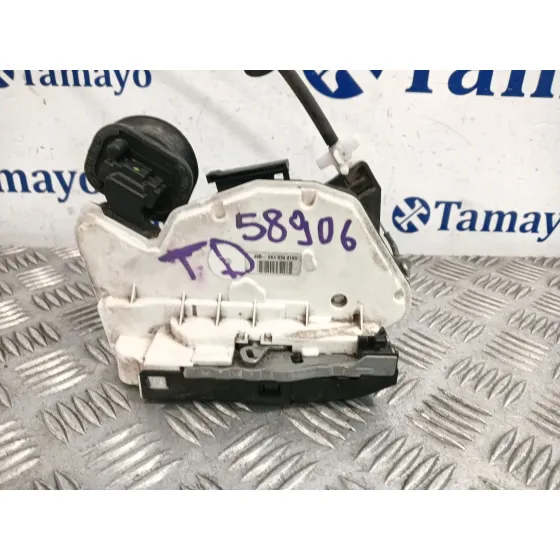 Cerradura Puerta Trasera Derecha para Volkswagen Golf Vi (5K1)