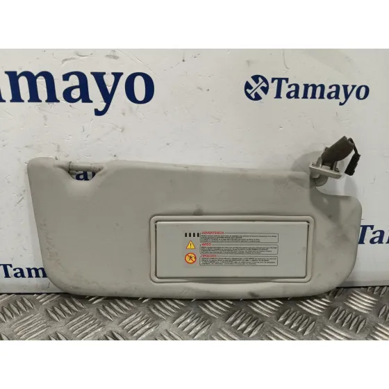 Parasol Derecho para Nissan Qashqai (J10)