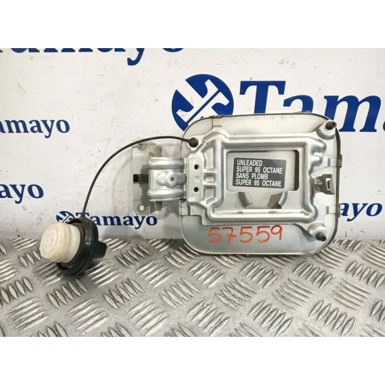 Tapa Exterior Combustible para Nissan Qashqai (J10)